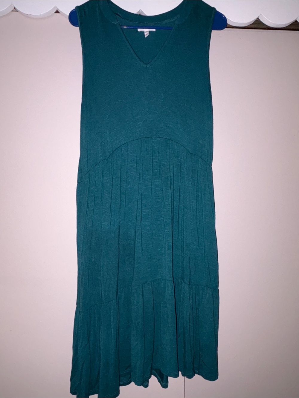 Maurices Teal Knit Dress